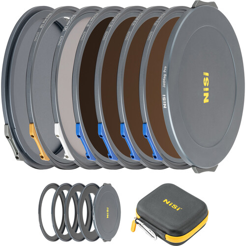 کیت فیلتر آهن ربایی نیسی NiSi JetMag Pro 82MAG Cinema Magnetic Filter Kit (82mm)